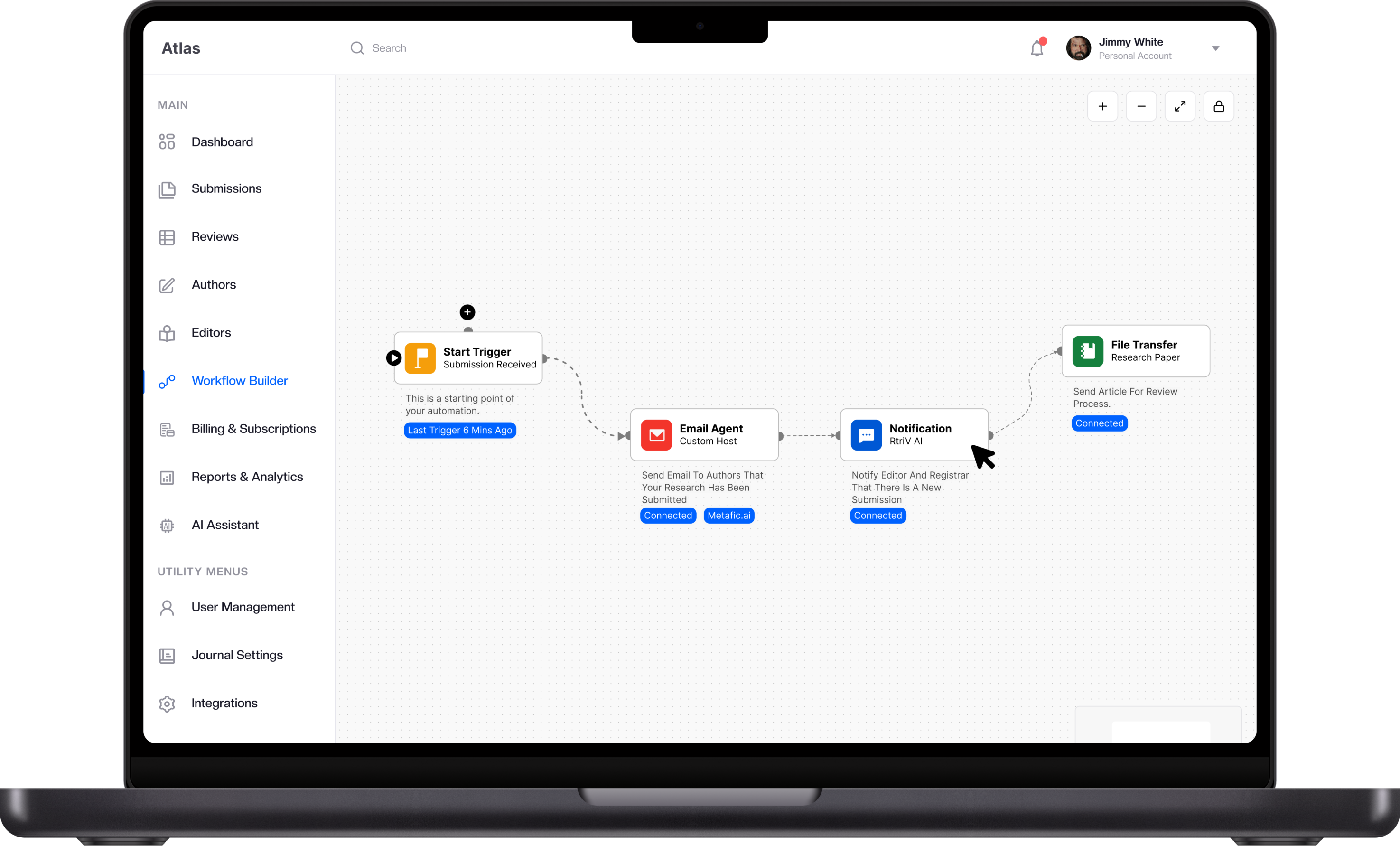 Automated Workflow Engine