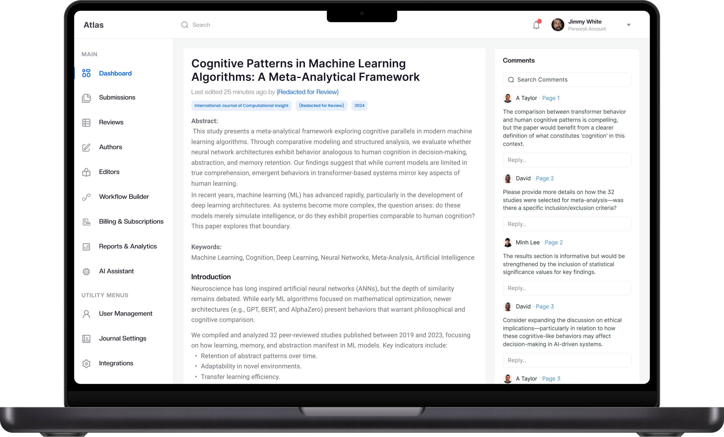 Production & Typesetting